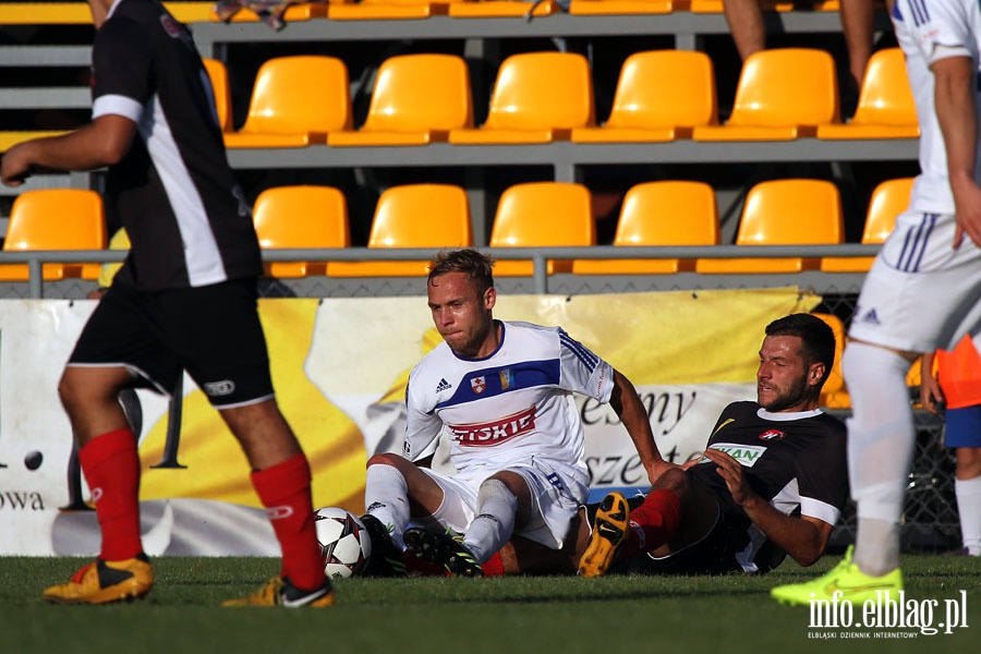 Olimpia Elblg - Huragan Morg 0:1 (0:0), fot. 24