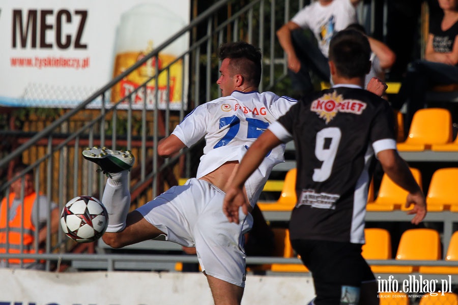 Olimpia Elblg - Huragan Morg 0:1 (0:0), fot. 25