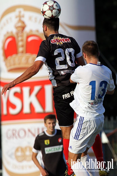 Olimpia Elblg - Huragan Morg 0:1 (0:0), fot. 26