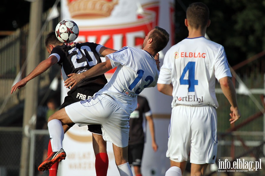 Olimpia Elblg - Huragan Morg 0:1 (0:0), fot. 27