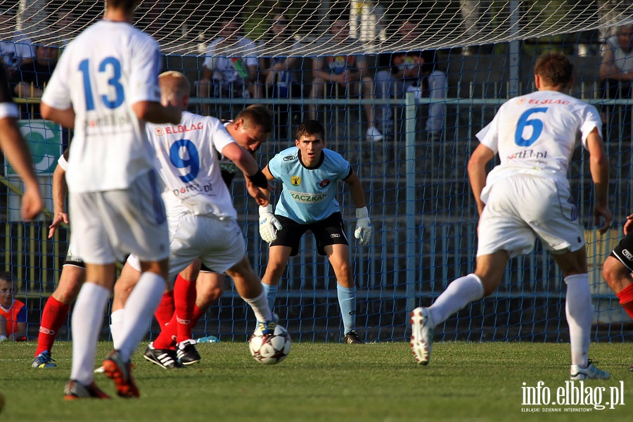 Olimpia Elblg - Huragan Morg 0:1 (0:0), fot. 28