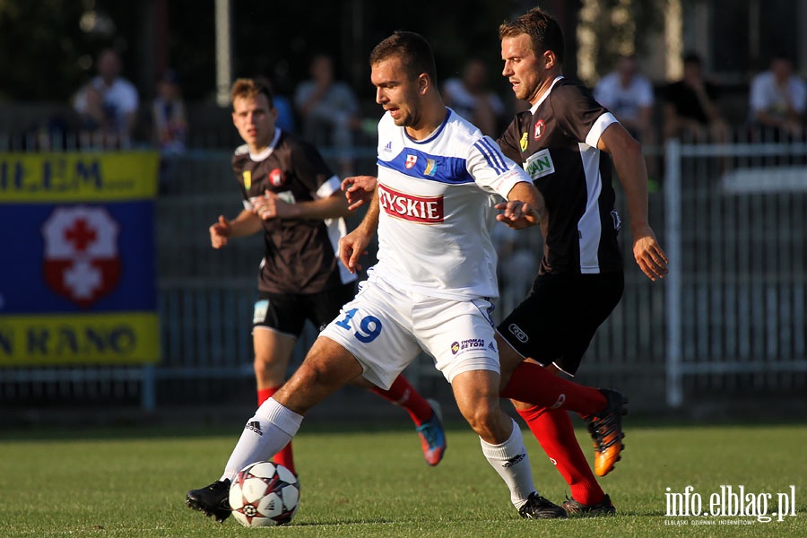 Olimpia Elblg - Huragan Morg 0:1 (0:0), fot. 29