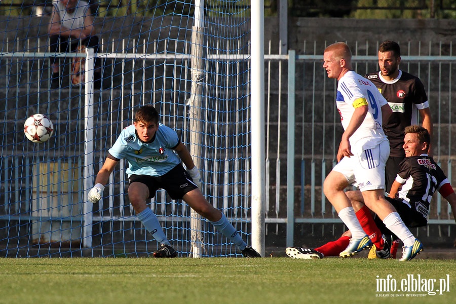 Olimpia Elblg - Huragan Morg 0:1 (0:0), fot. 30