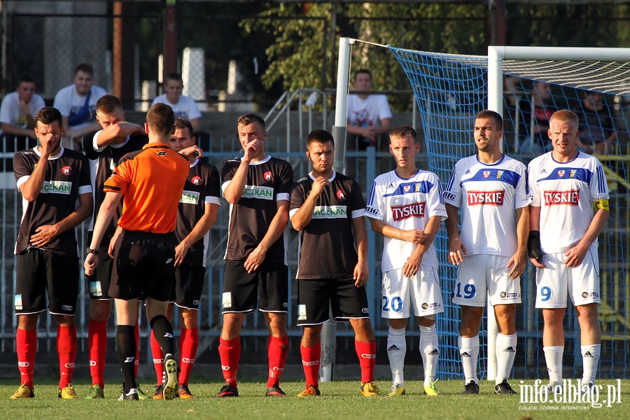 Olimpia Elblg - Huragan Morg 0:1 (0:0), fot. 33