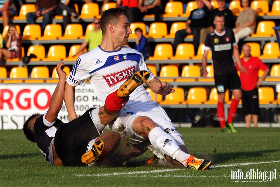 Olimpia Elblg - Huragan Morg 0:1 (0:0), fot. 34