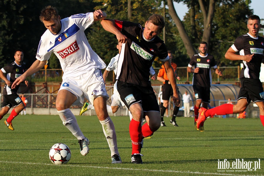 Olimpia Elblg - Huragan Morg 0:1 (0:0), fot. 35