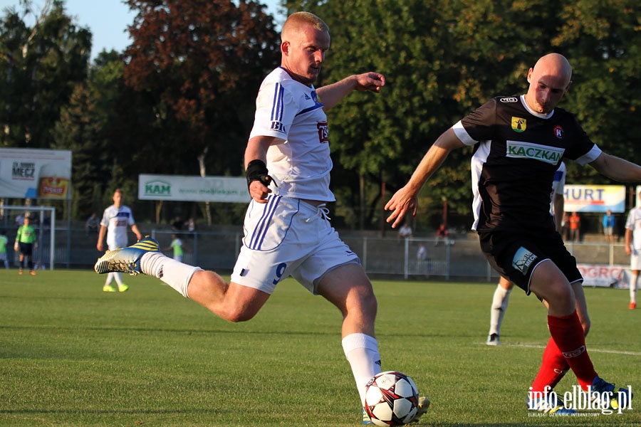 Olimpia Elblg - Huragan Morg 0:1 (0:0), fot. 36