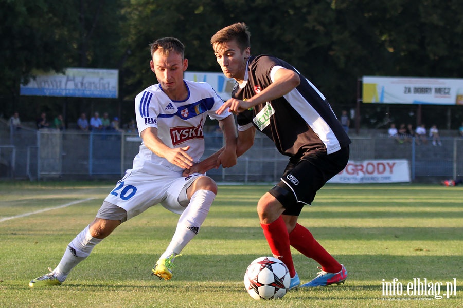 Olimpia Elblg - Huragan Morg 0:1 (0:0), fot. 37