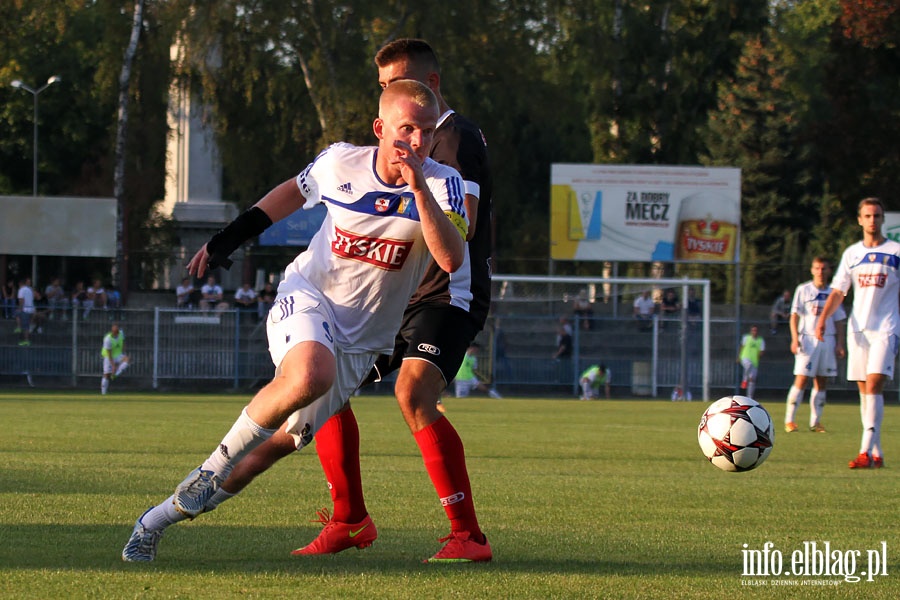 Olimpia Elblg - Huragan Morg 0:1 (0:0), fot. 38