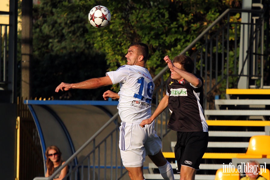 Olimpia Elblg - Huragan Morg 0:1 (0:0), fot. 39