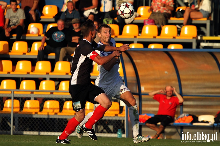 Olimpia Elblg - Huragan Morg 0:1 (0:0), fot. 40