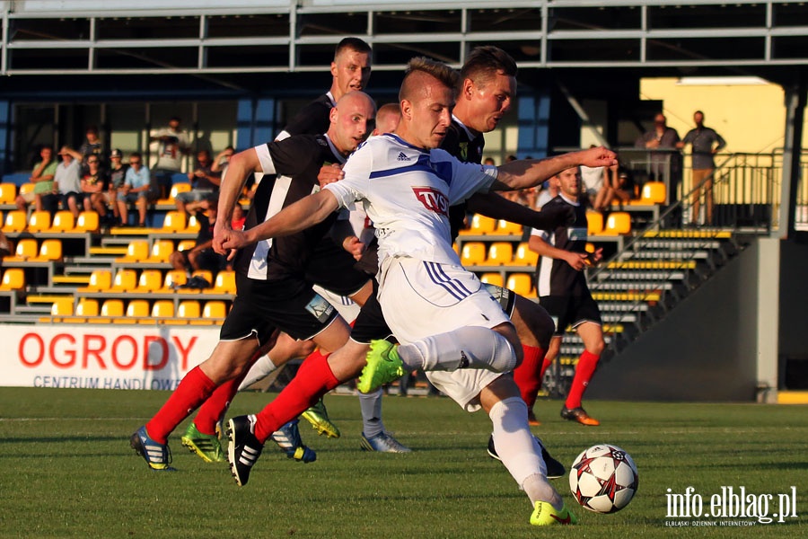 Olimpia Elblg - Huragan Morg 0:1 (0:0), fot. 41