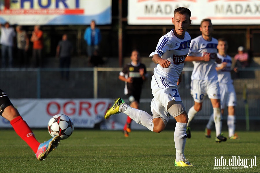 Olimpia Elblg - Huragan Morg 0:1 (0:0), fot. 42