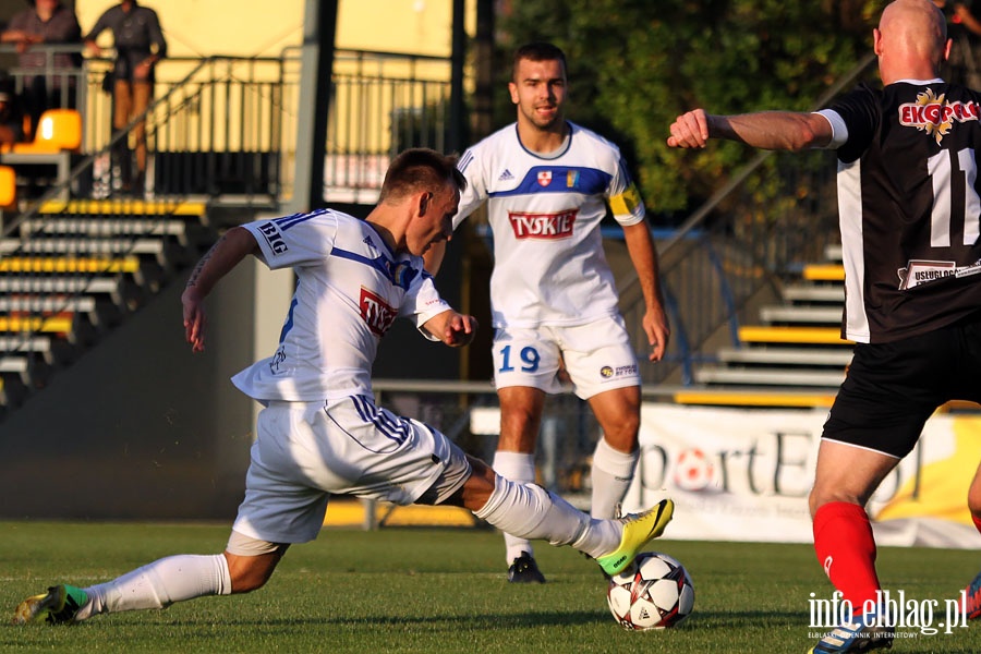 Olimpia Elblg - Huragan Morg 0:1 (0:0), fot. 43