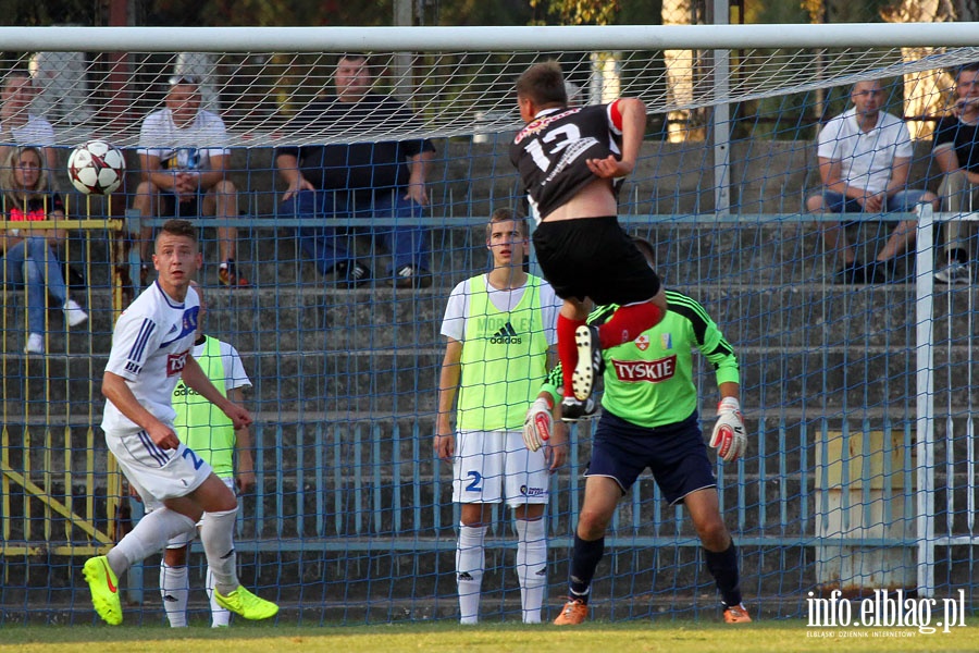 Olimpia Elblg - Huragan Morg 0:1 (0:0), fot. 46