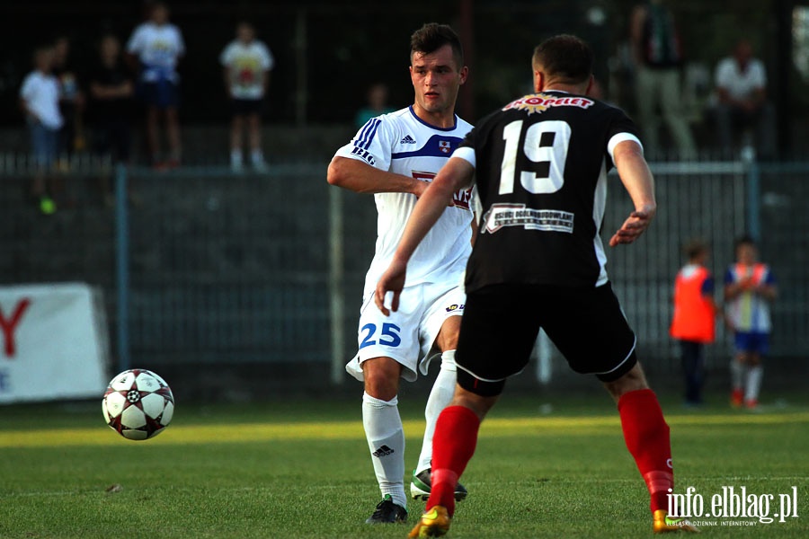 Olimpia Elblg - Huragan Morg 0:1 (0:0), fot. 48