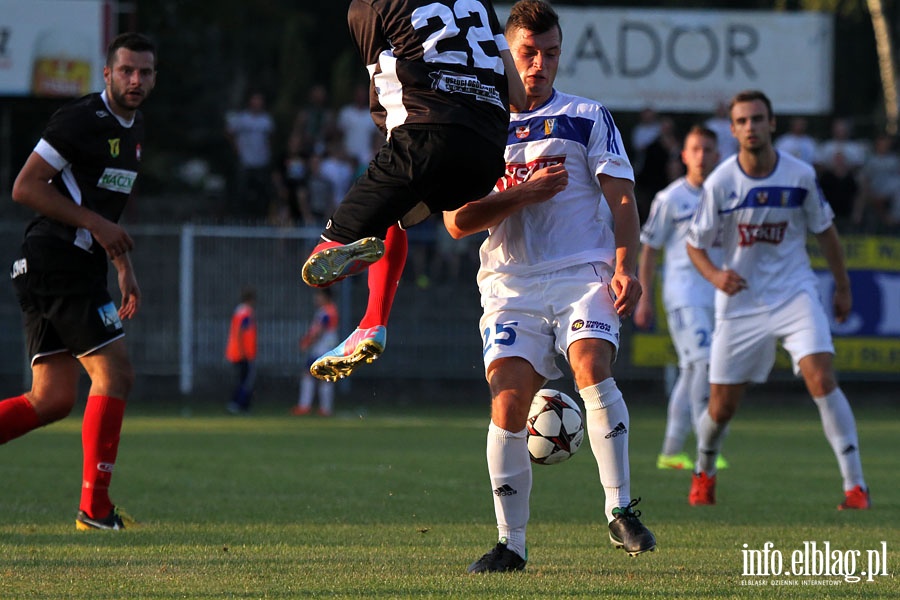 Olimpia Elblg - Huragan Morg 0:1 (0:0), fot. 49