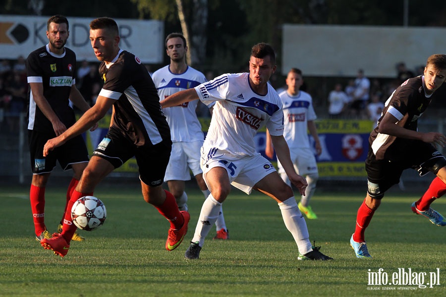 Olimpia Elblg - Huragan Morg 0:1 (0:0), fot. 50