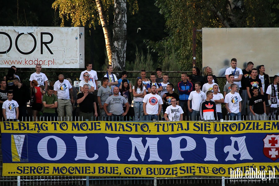 Olimpia Elblg - Huragan Morg 0:1 (0:0), fot. 51