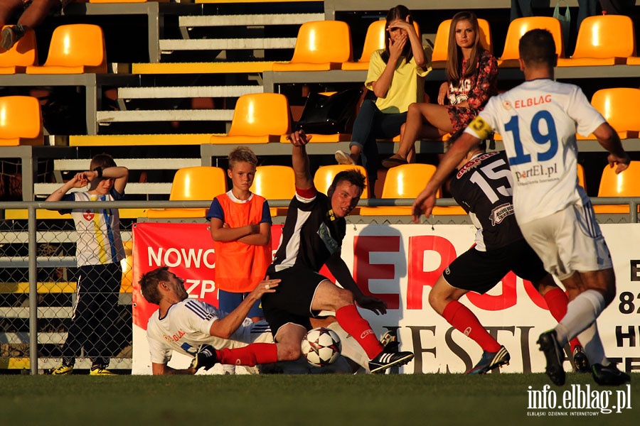 Olimpia Elblg - Huragan Morg 0:1 (0:0), fot. 52