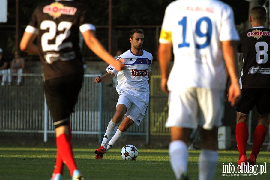 Olimpia Elblg - Huragan Morg 0:1 (0:0), fot. 57