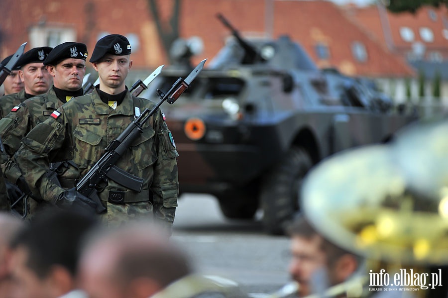 Obchody 95 rocznicy istnienia 16 Pomorskiej Dywizji Zmechanizowanej i. Kazimierza Jagielloczyka, fot. 27