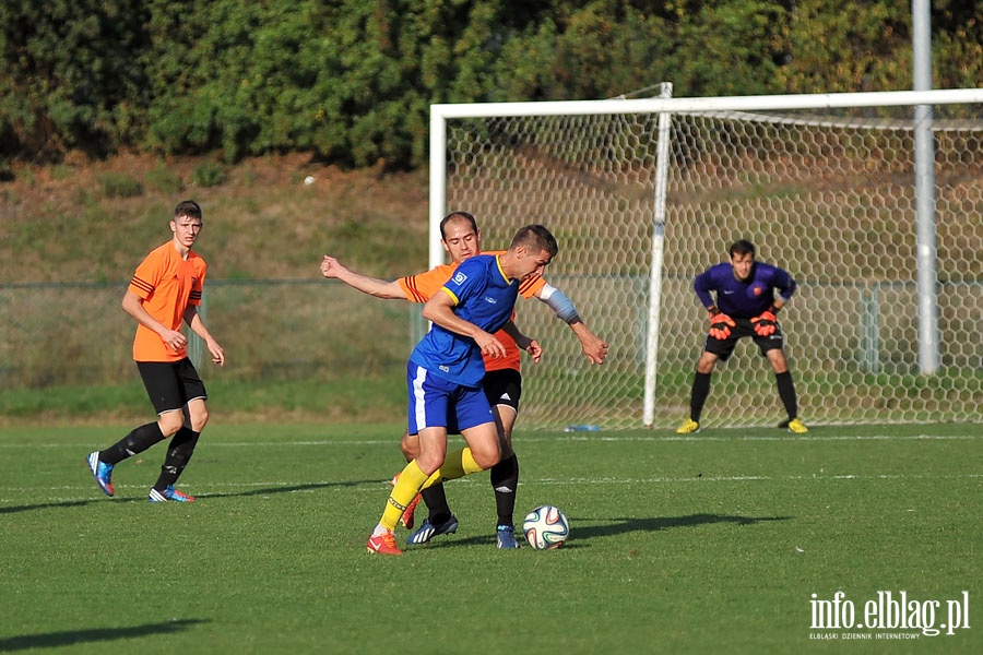 CONCORDIA ELBLG - OLIMPIA OLSZTYNEK 0-0, fot. 6