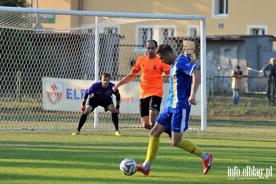 CONCORDIA ELBLG - OLIMPIA OLSZTYNEK 0-0, fot. 8