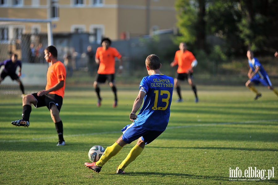 CONCORDIA ELBLG - OLIMPIA OLSZTYNEK 0-0, fot. 9