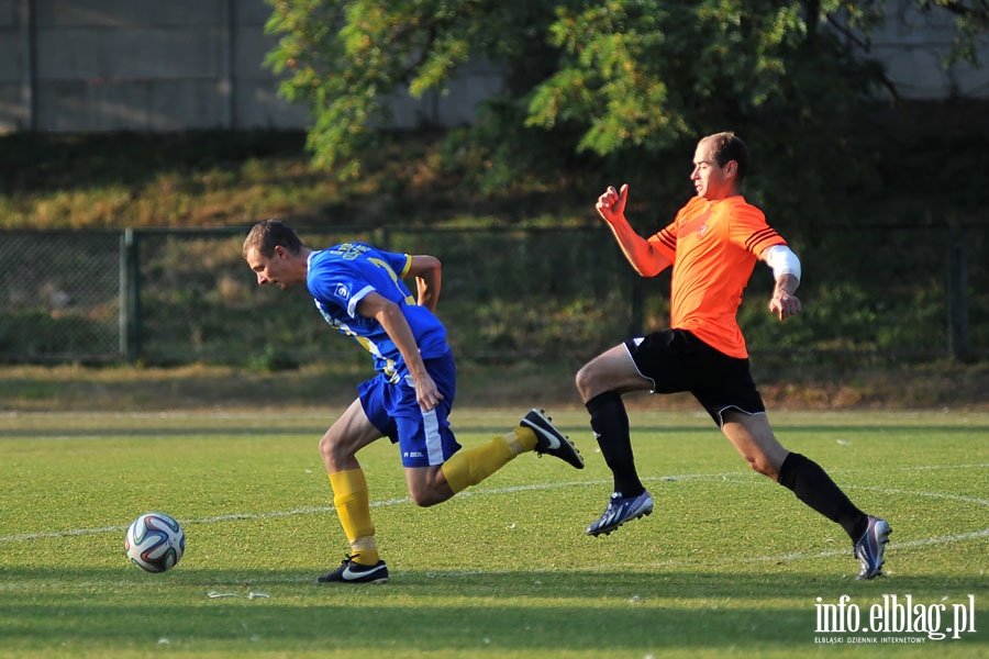 CONCORDIA ELBLG - OLIMPIA OLSZTYNEK 0-0, fot. 10