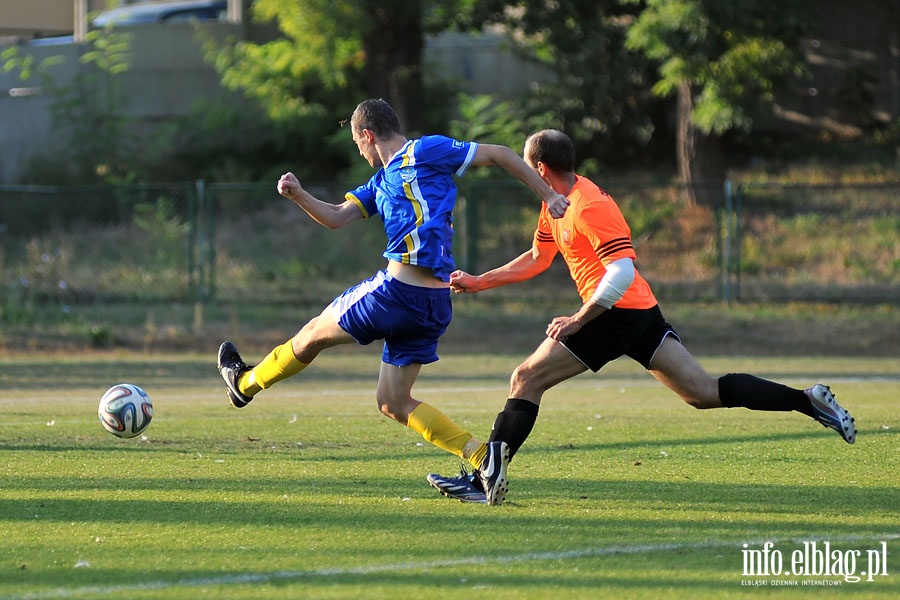 CONCORDIA ELBLG - OLIMPIA OLSZTYNEK 0-0, fot. 11