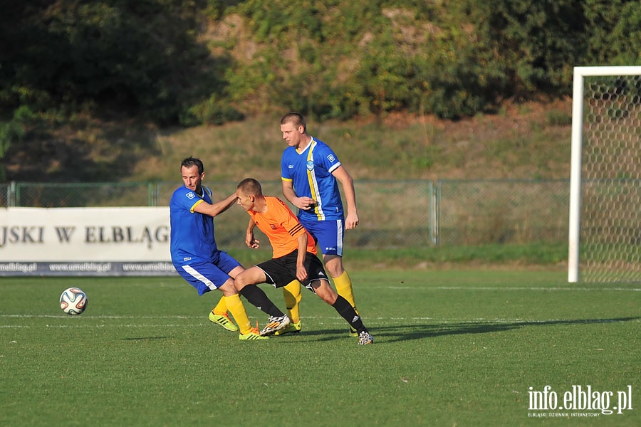 CONCORDIA ELBLG - OLIMPIA OLSZTYNEK 0-0, fot. 12