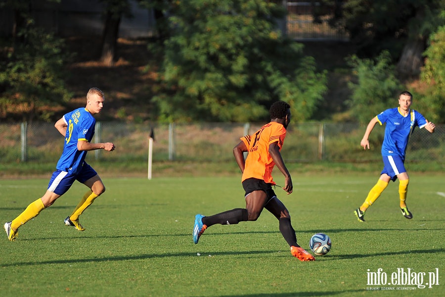 CONCORDIA ELBLG - OLIMPIA OLSZTYNEK 0-0, fot. 13