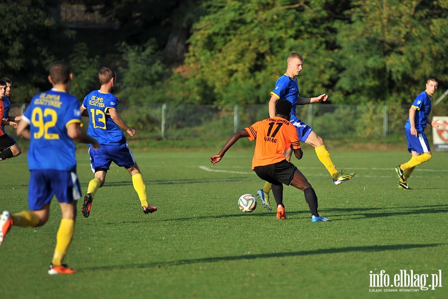 CONCORDIA ELBLG - OLIMPIA OLSZTYNEK 0-0, fot. 14