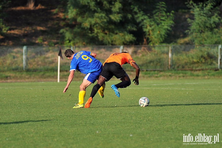 CONCORDIA ELBLG - OLIMPIA OLSZTYNEK 0-0, fot. 15