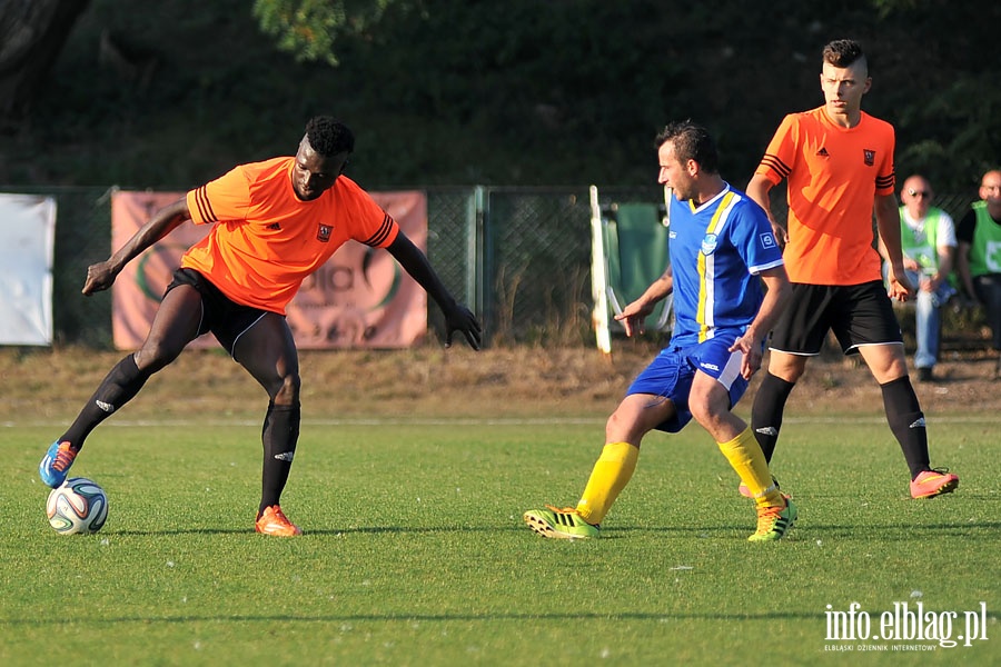 CONCORDIA ELBLG - OLIMPIA OLSZTYNEK 0-0, fot. 16