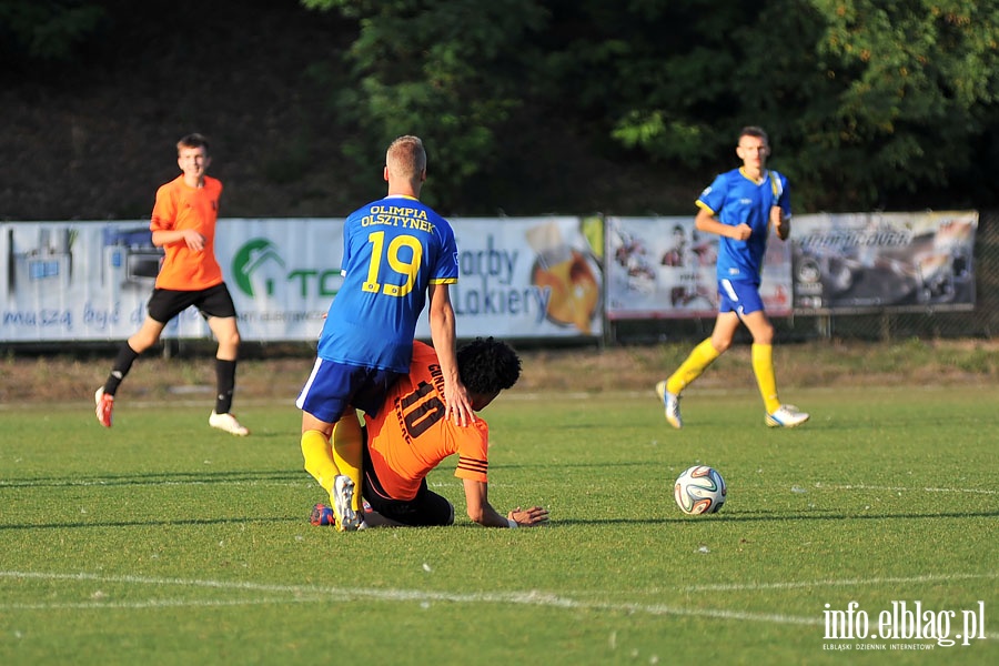 CONCORDIA ELBLG - OLIMPIA OLSZTYNEK 0-0, fot. 17