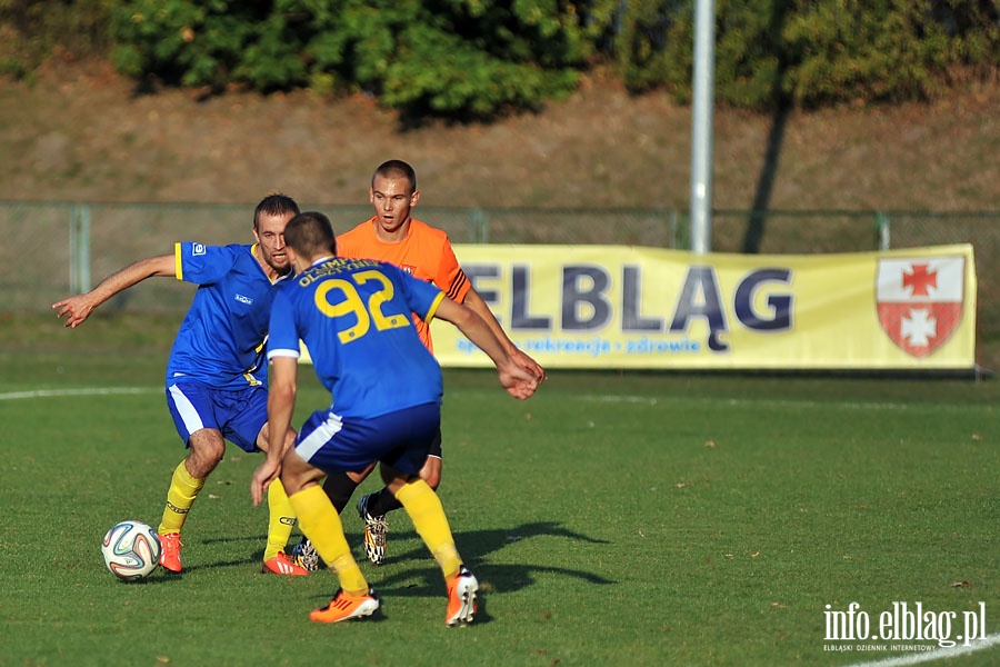 CONCORDIA ELBLG - OLIMPIA OLSZTYNEK 0-0, fot. 19