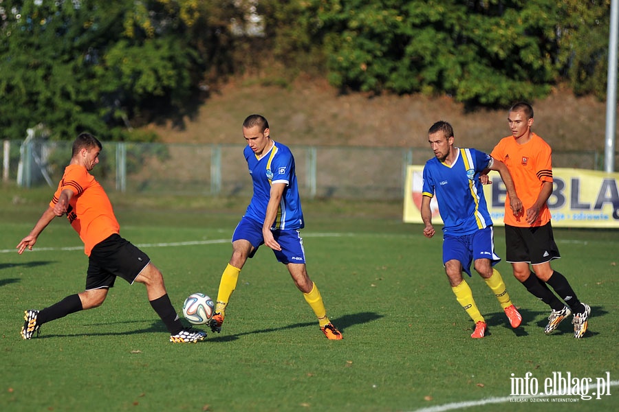 CONCORDIA ELBLG - OLIMPIA OLSZTYNEK 0-0, fot. 20