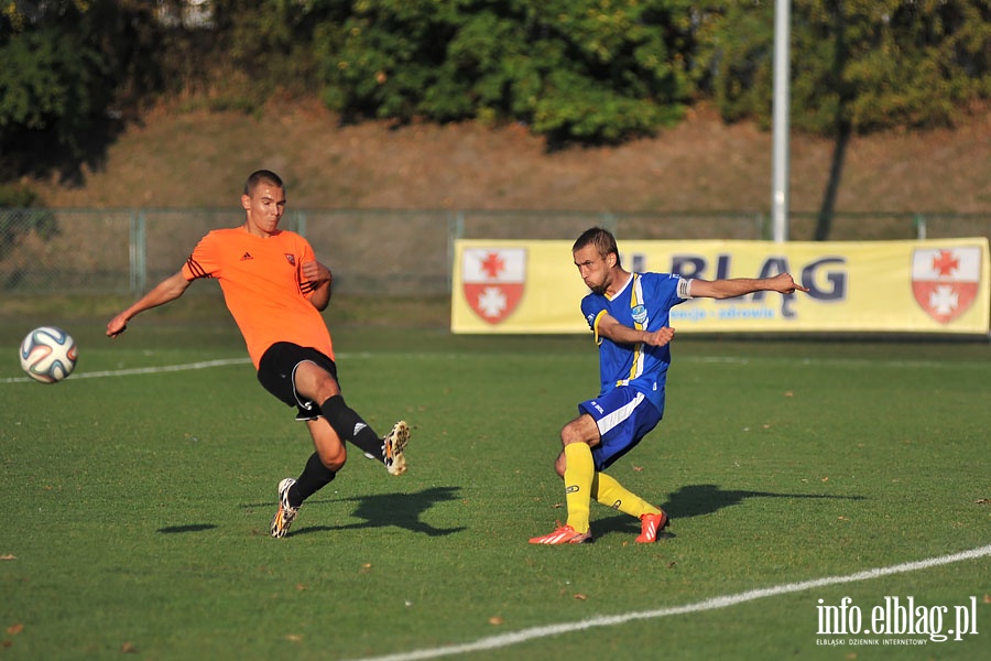 CONCORDIA ELBLG - OLIMPIA OLSZTYNEK 0-0, fot. 21