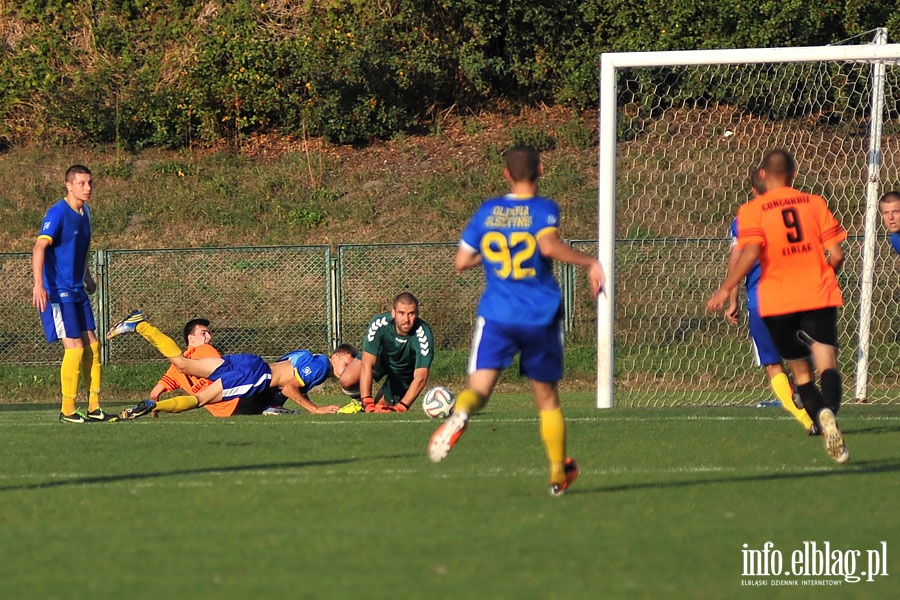 CONCORDIA ELBLG - OLIMPIA OLSZTYNEK 0-0, fot. 22