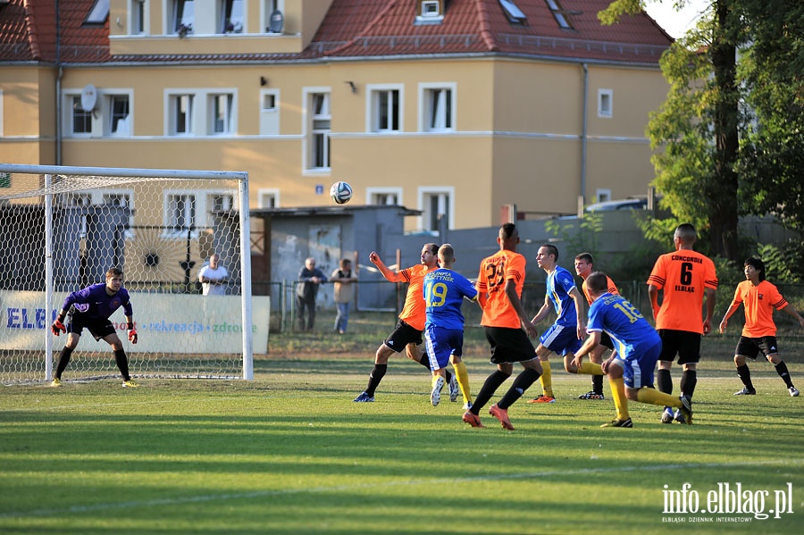 CONCORDIA ELBLG - OLIMPIA OLSZTYNEK 0-0, fot. 25