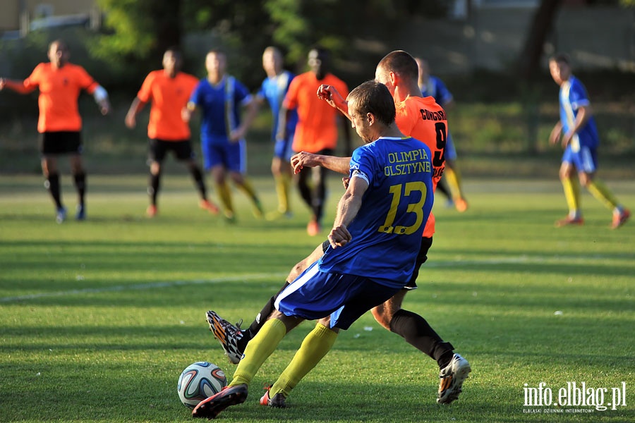 CONCORDIA ELBLG - OLIMPIA OLSZTYNEK 0-0, fot. 26