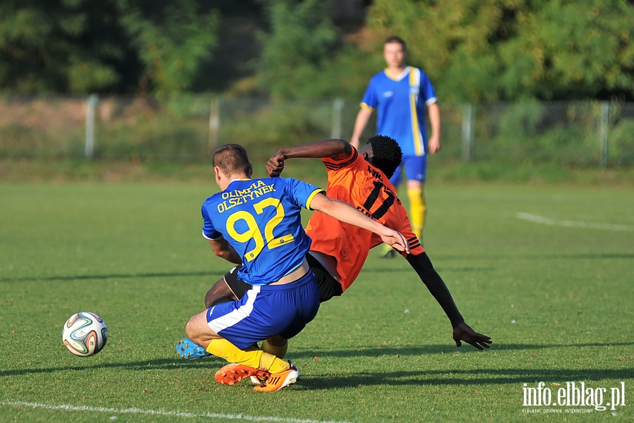 CONCORDIA ELBLG - OLIMPIA OLSZTYNEK 0-0, fot. 30