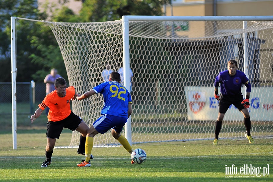 CONCORDIA ELBLG - OLIMPIA OLSZTYNEK 0-0, fot. 33