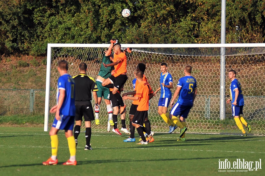 CONCORDIA ELBLG - OLIMPIA OLSZTYNEK 0-0, fot. 35