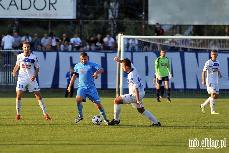 OLIMPIA ELBLG - START DZIADOWO 2:0 (1:0), fot. 2