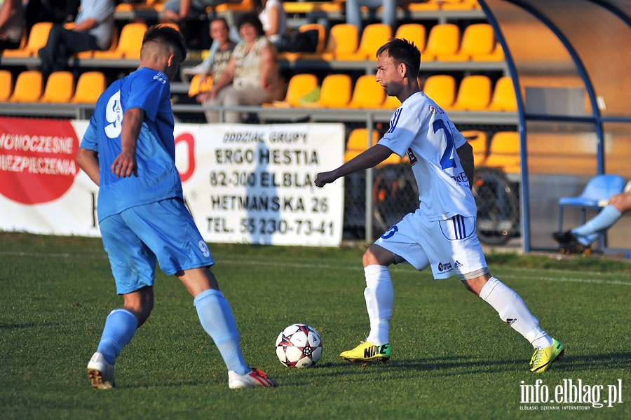 OLIMPIA ELBLG - START DZIADOWO 2:0 (1:0), fot. 3