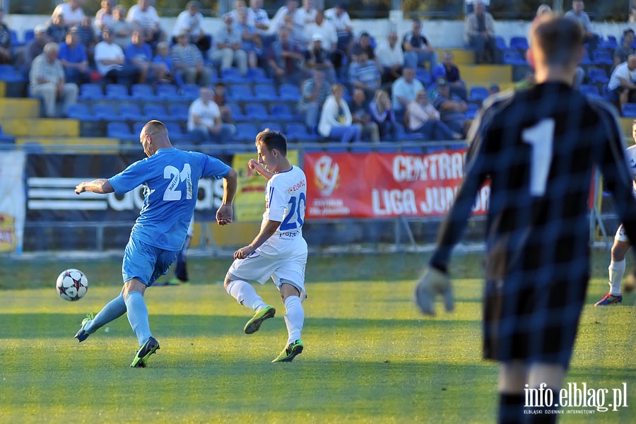 OLIMPIA ELBLG - START DZIADOWO 2:0 (1:0), fot. 8