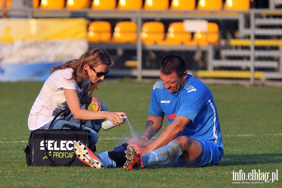 OLIMPIA ELBLG - START DZIADOWO 2:0 (1:0), fot. 17